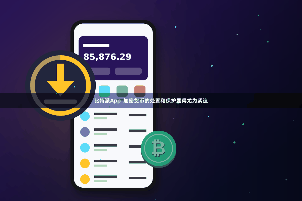 比特派App  加密货币的处置和保护显得尤为紧迫
